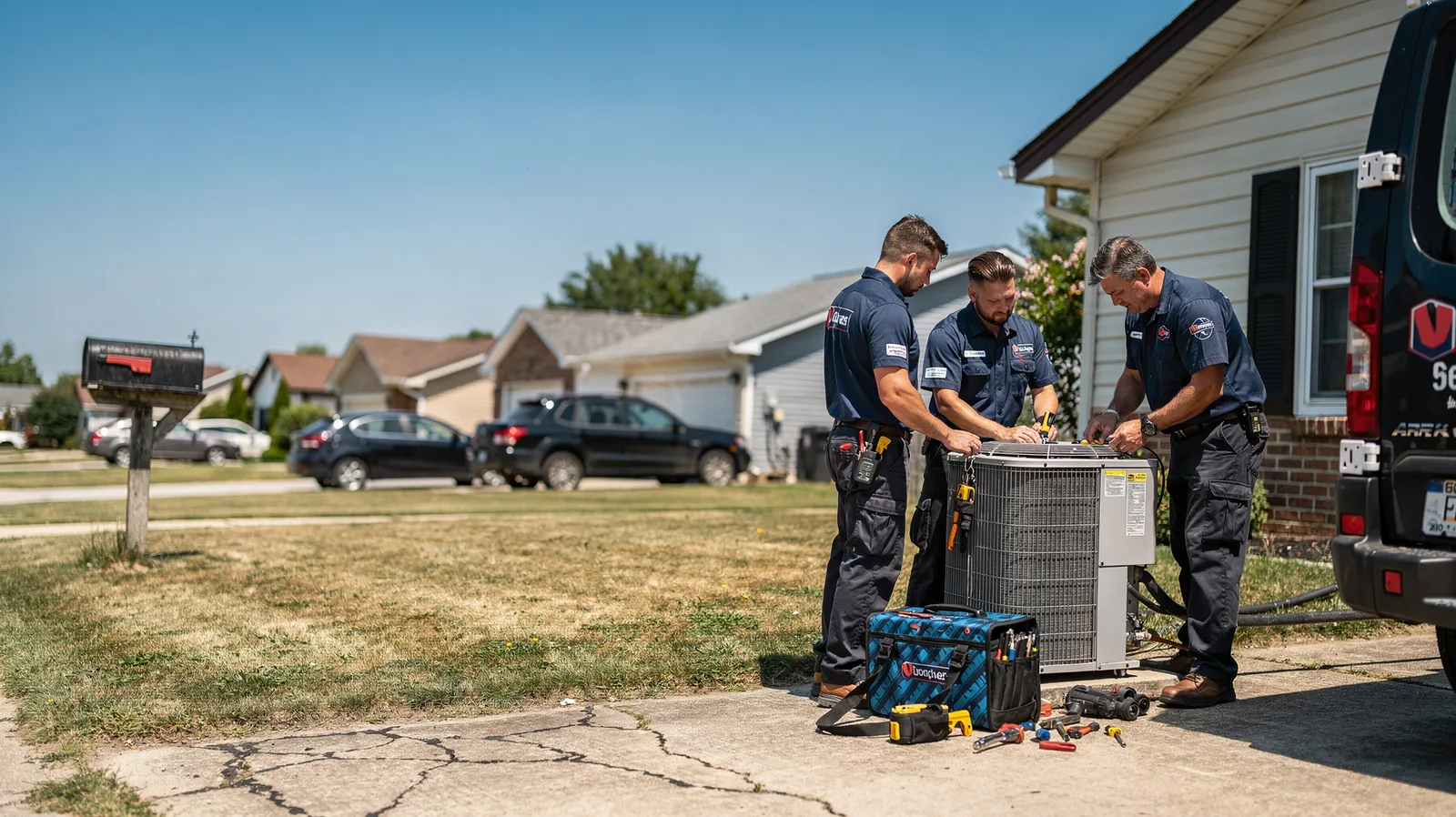 Hvac Repair in Hamden, OH near me
